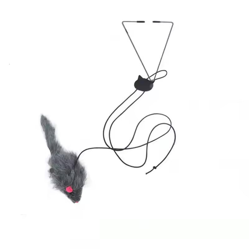 Door Hanging Cat Toy Interactive Stress Relief Hanging Toy for Cats & Kittens