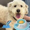 Interactive Dog Lick Toy Slow Feeder Food Dispenser Training Enrichment Toy for Dogs & Cats