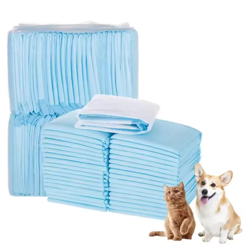 Disposable Puppy Training Pee Pads Absorbent Odor Control Quick Dry Dog Toilet Mats