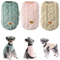 Soft Fleece Pet Sweater Warm Winter Vest Costume for Small Dogs & Cats