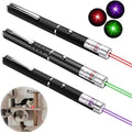 “2-in-1 Cat Laser Toy & LED Flashlight — Portable Pet Entertainer”
