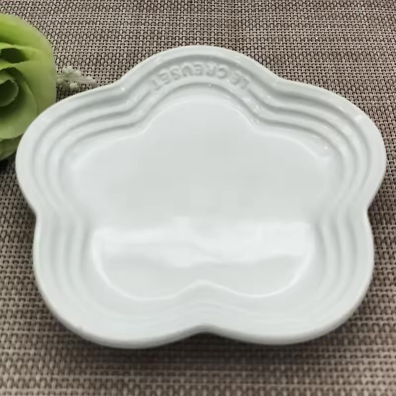 Ceramic Elevated Cat Bowl Extra Wide Anti-Vomiting Whisker Stress-Free Feeding Bowl