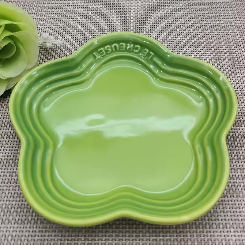 Ceramic Elevated Cat Bowl Extra Wide Anti-Vomiting Whisker Stress-Free Feeding Bowl
