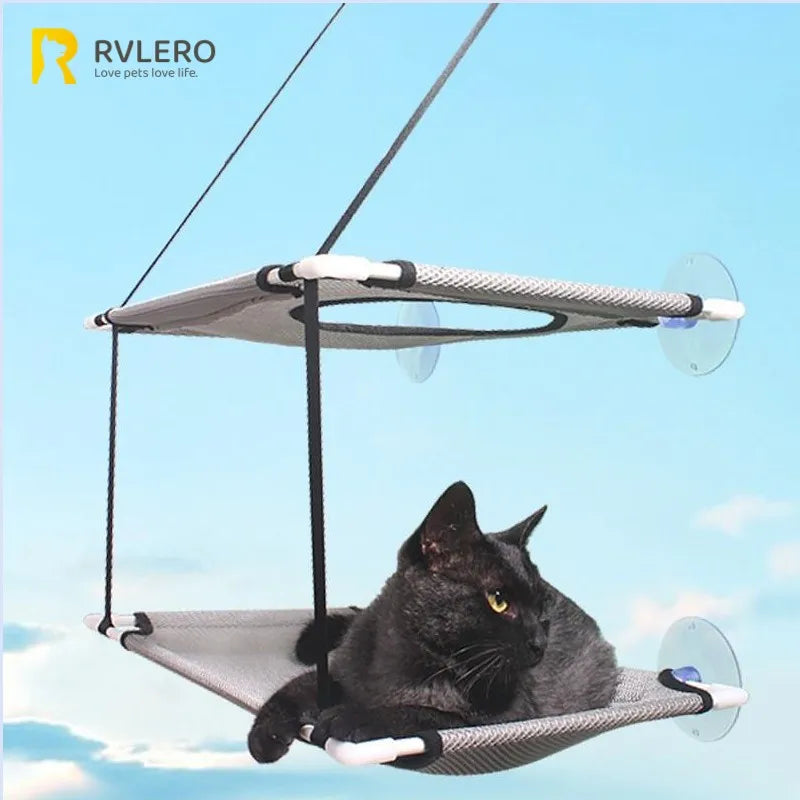 Cat Window Hammock Bed Suction Cup Sunny Seat Perch for Cats