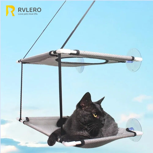 Cat Window Hammock Bed Suction Cup Sunny Seat Perch for Cats