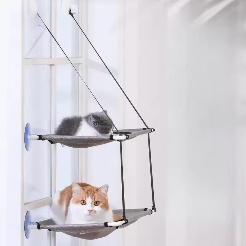 Cat Window Hammock Bed Suction Cup Sunny Seat Perch for Cats