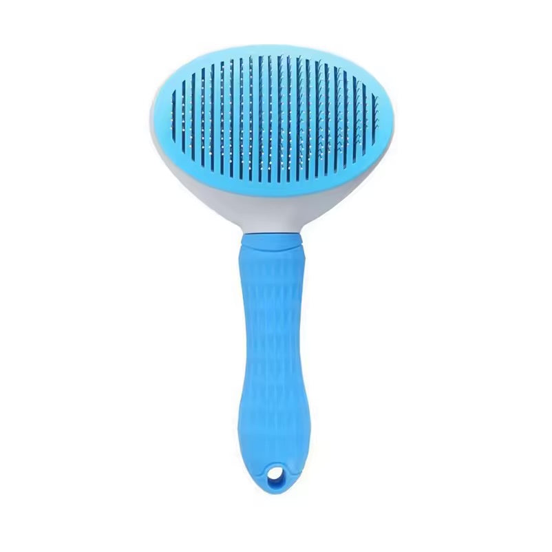 Pet Hair Removal Comb Effective Floating Hair Cleaning Brush for Dogs & Cats