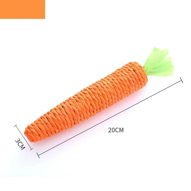 Kitten Teething & Claw Grinding Chew Toy Bite Resistant Entertainment Toy for Cats & Kittens