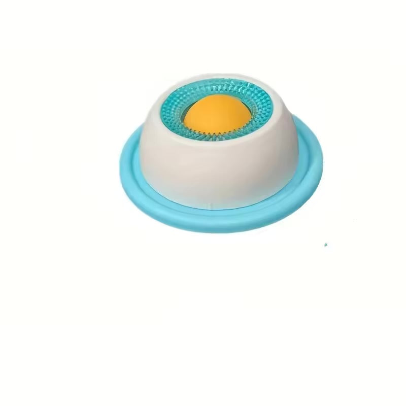 Interactive Dog Lick Toy Slow Feeder Food Dispenser Training Enrichment Toy for Dogs & Cats