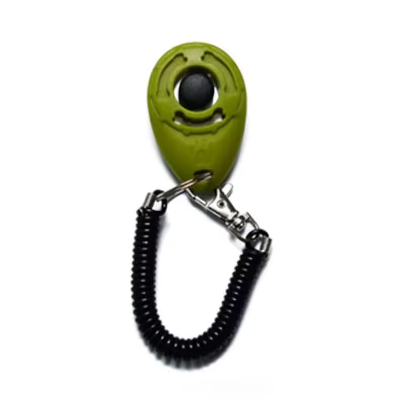Dog Training Clicker Adjustable Wrist Strap Sound Trainer for Dogs & Cats