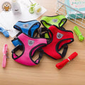 Breathable Summer Pet Harness & Leash Set Lightweight Chest Strap for Small Dogs & Cats