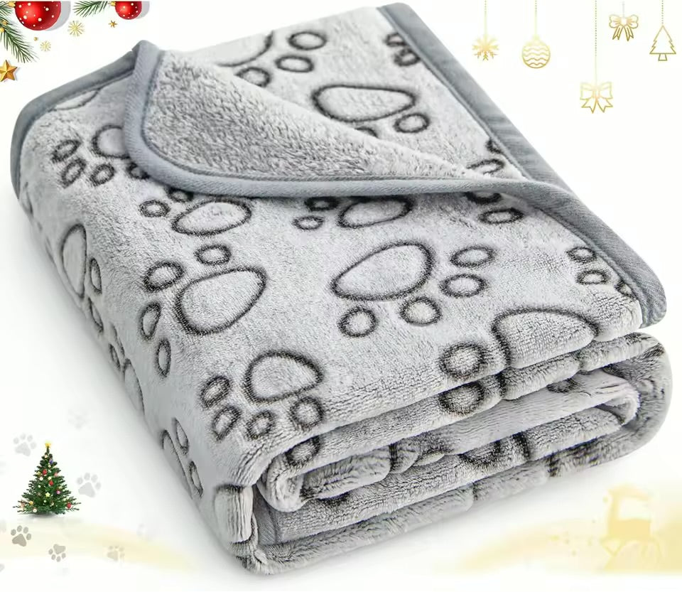 Premium Soft Pet Blanket Washable Cozy Blanket for Cats & Dogs of All Sizes