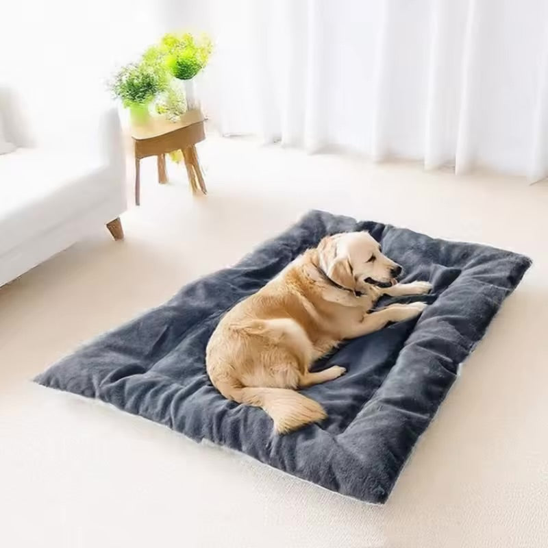 Extra Large Plush Dog Sofa Bed Super Soft Thickened Pet Mat for Small Medium Large Dogs