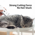Professional Silent Pet Grooming Clippers  Waterproof Electric Hair Trimmer for Kittens & Puppies