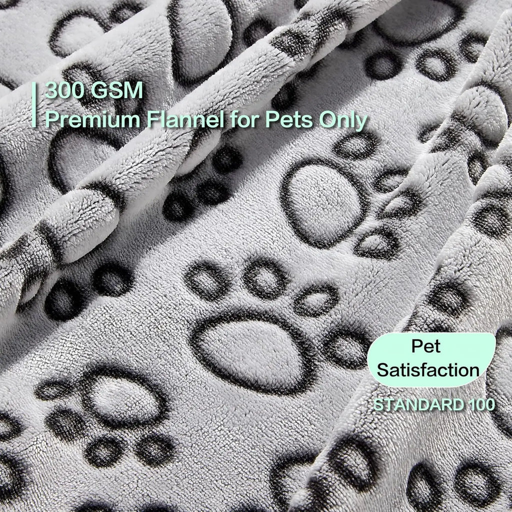 Premium Soft Pet Blanket Washable Cozy Blanket for Cats & Dogs of All Sizes
