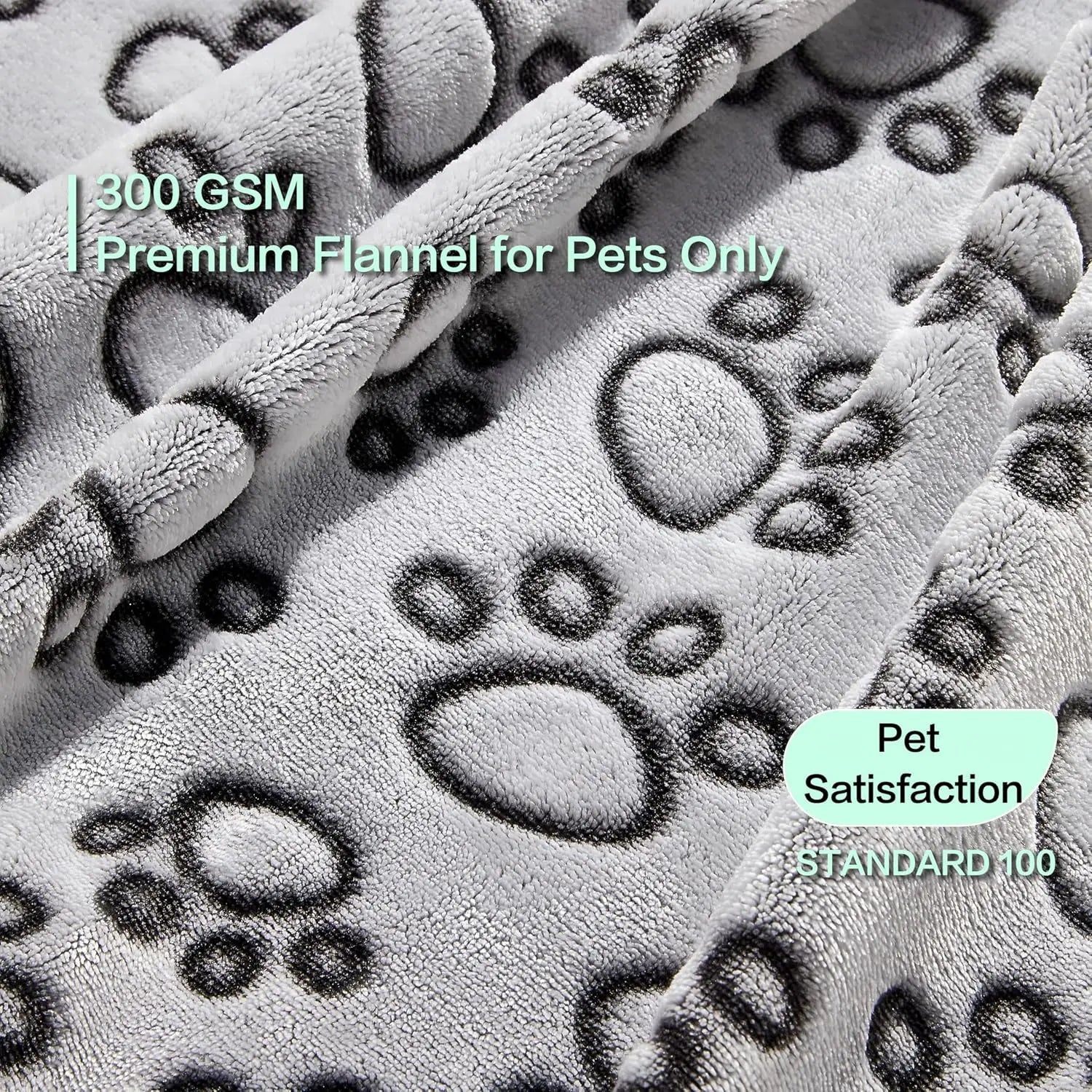 Premium Soft Pet Blanket Washable Cozy Blanket for Cats & Dogs of All Sizes