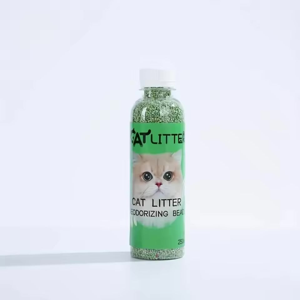 Cat Litter Deodorizing Beads Odor Eliminator Freshener for Cat Litter Box
