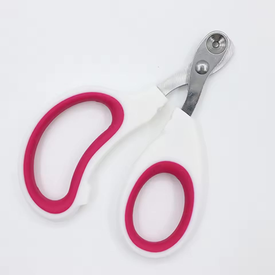 Professional Pet Nail Clippers Safe & Precise Trimmer for Cats & Dogs