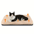 Electric-Free Thermal Pet Warming Pad Self Heating Anti-Slip Mat for Cats & Dogs