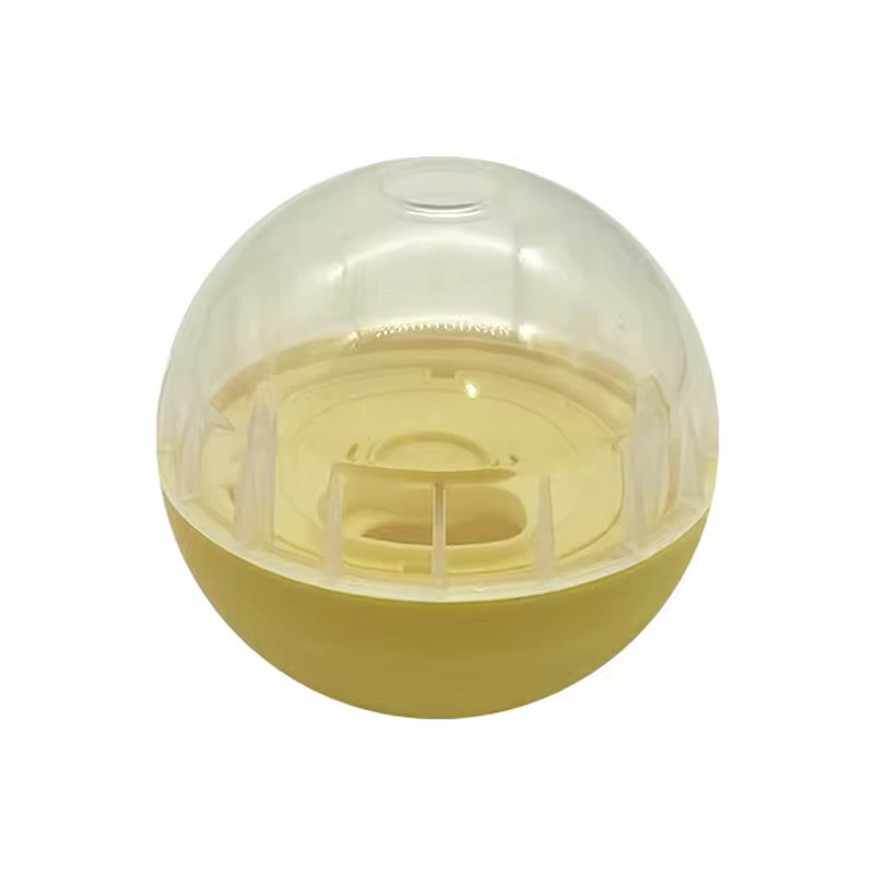 “IQ Treat Ball — Interactive Slow Feeder & Mental Stimulation Toy for Dogs & Cats”