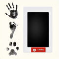 Pet Paw Print Ink Pad Kit Safe NonToxic Inkless Keepsake for Cats & Dogs