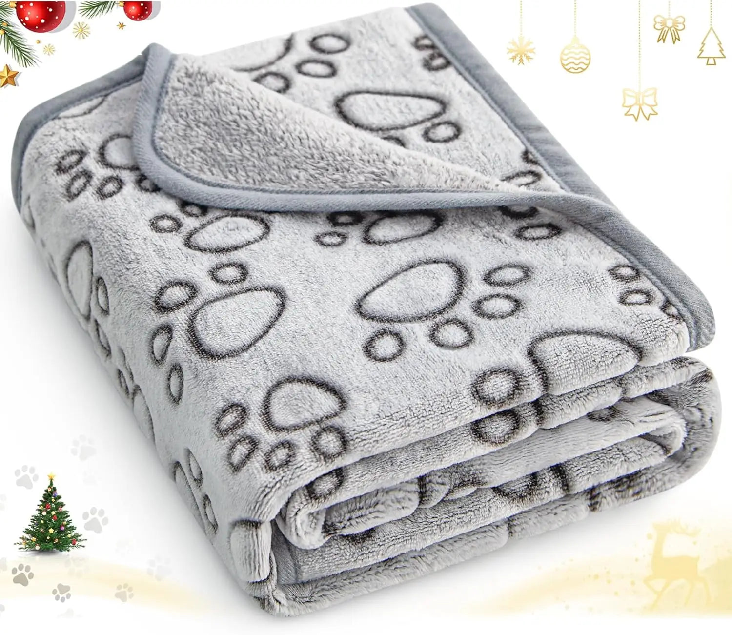 Premium Soft Pet Blanket Washable Cozy Blanket for Cats & Dogs of All Sizes
