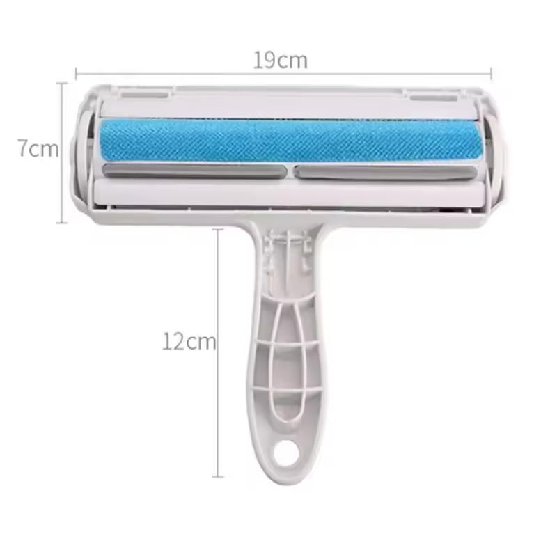 Self Cleaning Pet Hair Remover Roller One Hand Lint Roller for Dog & Cat Hair