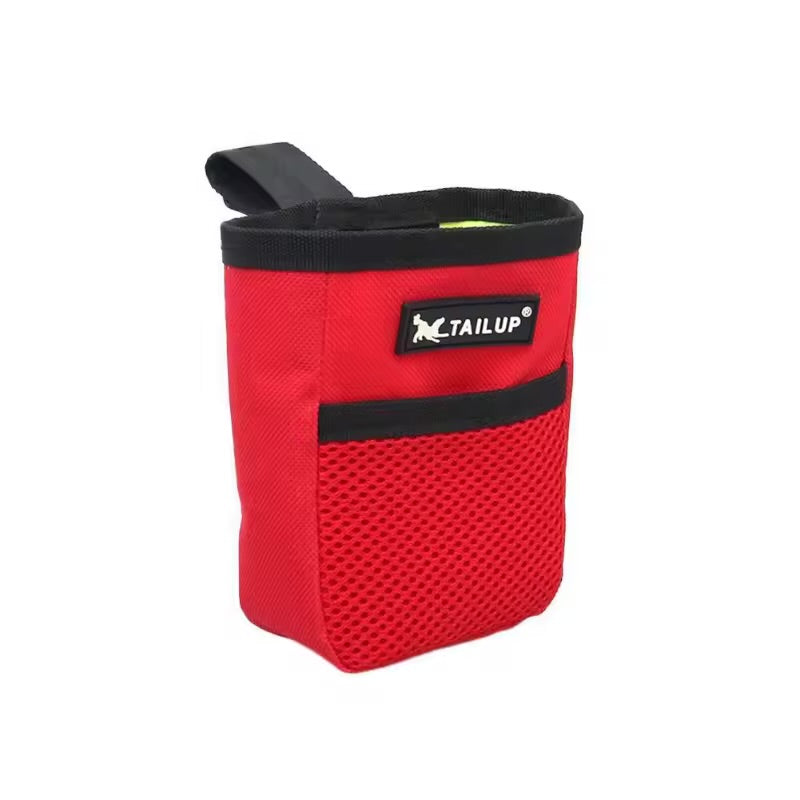 Portable Dog Training Treat Bag Large Capacity Snack Waist Bag for Dog Training